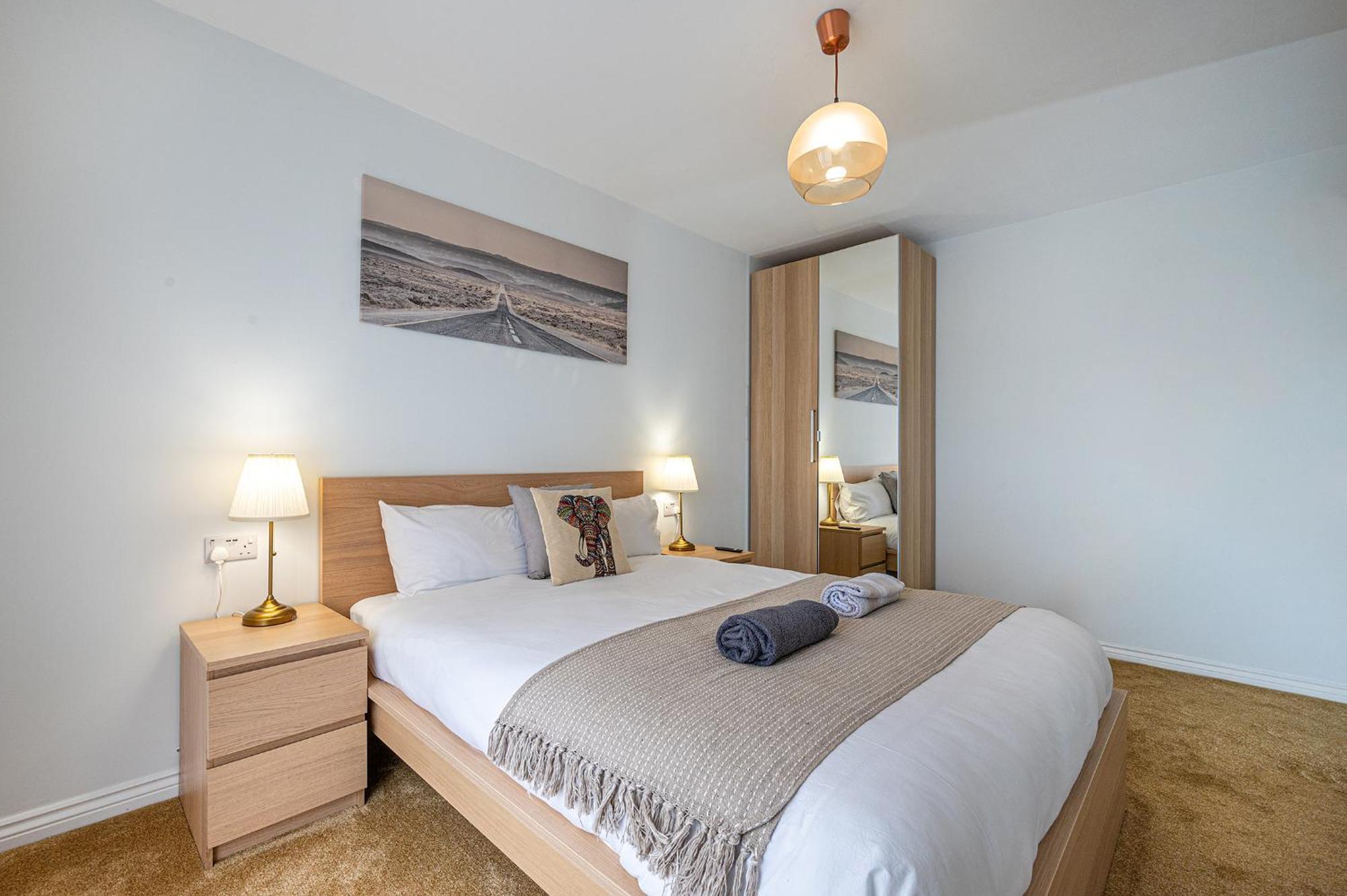 Reading 2-Bed Apartment & Parking Eksteriør bilde