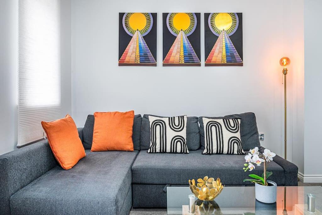 Reading 2-Bed Apartment & Parking Eksteriør bilde