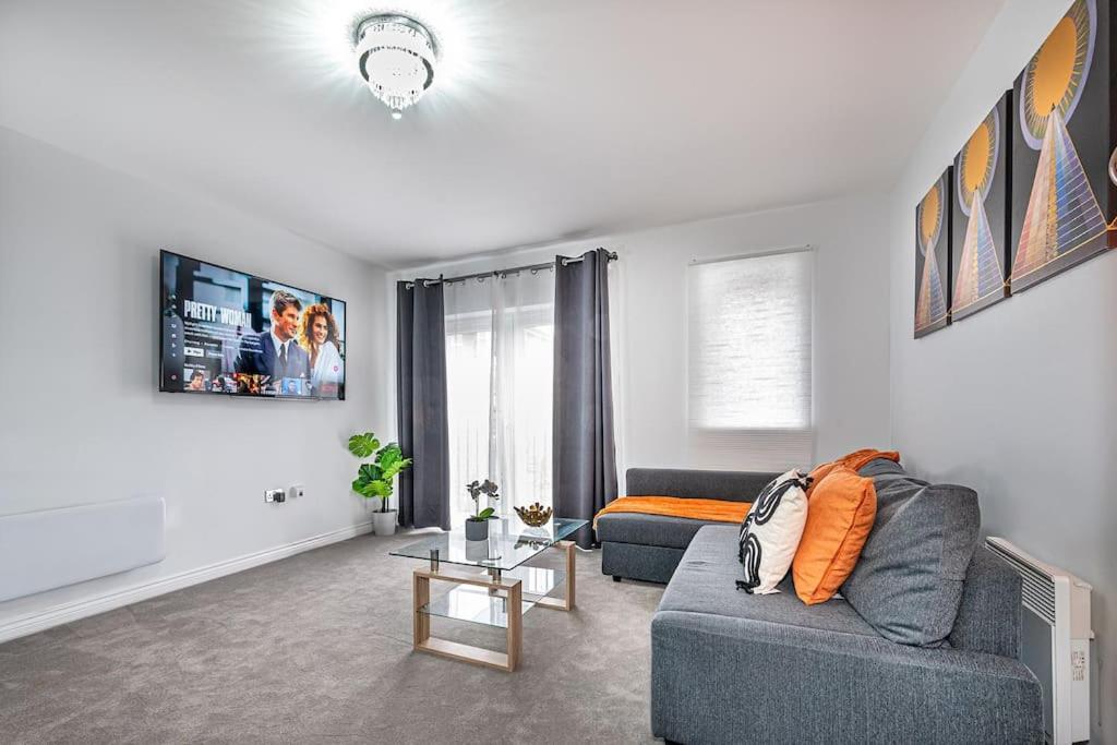 Reading 2-Bed Apartment & Parking Eksteriør bilde
