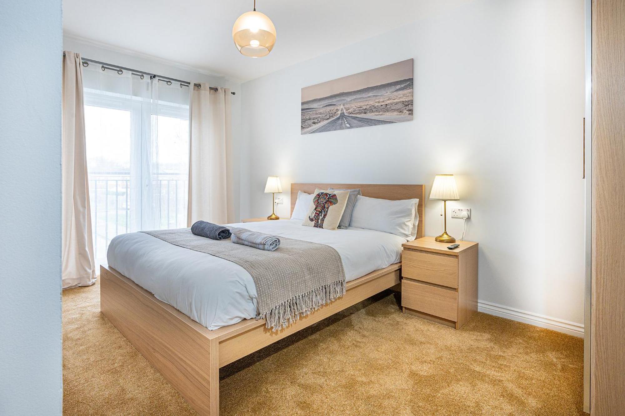 Reading 2-Bed Apartment & Parking Eksteriør bilde